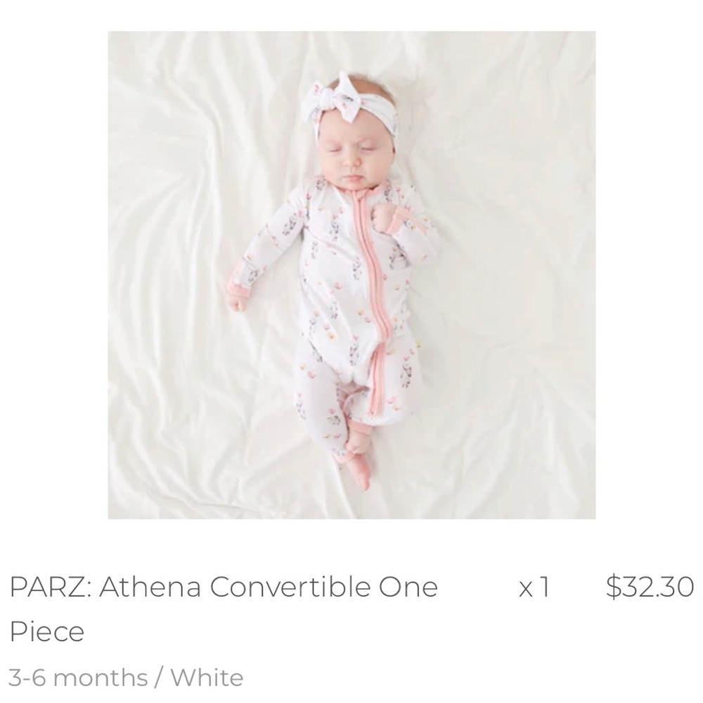 Posh Peanut - PARZ Collection Onsie